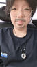 老鳳祥玉髓平安扣情侶項鏈男女士玉吊墜玉佩飾品情人節(jié)生日禮物男女友 曬單實拍圖