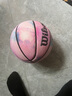 威爾勝（Wilson）官方NBA DRV ENDURE系列扎染設(shè)計&香檳系列送禮收藏7號PU籃球 【星空扎染5號球】WZ2013004CN5 曬單實拍圖