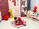 萊邦宸 周歲生日布置 抓周道具全套周歲生日裝飾男女寶寶孩周歲禮背景墻 次日達(dá)/經(jīng)驗(yàn)值+1【豪華全套】 曬單實(shí)拍圖