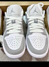 耐克（NIKE）JORDAN 1 LOW 女子運動鞋刺繡板鞋 DC0774-105 40 曬單實拍圖