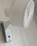 艾美特（AIRMATE）空氣循環(huán)壁扇壁掛式電風(fēng)扇家用商用轉(zhuǎn)頁(yè)扇餐廳宿舍食堂工業(yè)工程風(fēng)扇大風(fēng)量遙控墻壁風(fēng)扇 FW23-R7 曬單實(shí)拍圖