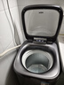 海爾（Haier）波輪洗衣機(jī)小型全自動(dòng) 迷你嬰兒兒童內(nèi)衣褲洗衣機(jī)懶人5KG直驅(qū)變頻 一級(jí)能效國(guó)家補(bǔ)貼XQB50-B278S 曬單實(shí)拍圖