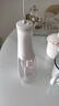 潔碧（Waterpik）沖牙器水牙線(xiàn)GS10-1便攜式電動(dòng)潔牙機手持式洗牙器家用立式預防牙結石正畸全身水洗送生日禮物 GS10-1【小火箭】 曬單實(shí)拍圖