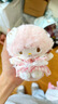 三麗鷗（SANRIO）可愛(ài)甜美 必愛(ài)諾美樂(lè)蒂“piano小羊”配飾套裝玩偶毛絨公仔 一整套(含衣服) 曬單實(shí)拍圖