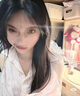 佐敘純欲風(fēng)粉色條紋防曬長(zhǎng)袖襯衫女辣妹性感露肩休閑薄款上衣氣質(zhì)減齡 淺粉 M （95-105斤） 曬單實(shí)拍圖