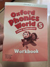 新版牛津自然拼讀教材 Oxford phonics world 5級別 主課本+練習(xí)冊+APP （牛津大學(xué)出版社） 啟發(fā)孩子發(fā)音能力 提升閱讀能力 英文原版進口 兒童英語學(xué)習(xí)圖書開工開學(xué)季 曬單實拍圖