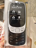 諾基亞（NOKIA）3210 4G 移動聯(lián)通電信廣電全網(wǎng)通 2.4英寸雙卡雙待 直板按鍵學生功能機備用手機黑色 曬單實拍圖