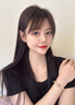 萬禮福同款設計師小彩石紫水晶手串綠幽靈手鏈女款情緒穩(wěn)定手飾 10mm黃發(fā)晶 15cm 曬單實拍圖