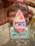 強(qiáng)生（Johnson）嬰兒撫觸油保濕護(hù)膚100ml 新生兒寶寶兒童身體乳按摩精油全家可用 曬單實(shí)拍圖