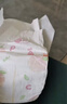 好奇（Huggies）鉑金裝紙尿褲S96片(4-8kg)新生兒小號嬰兒尿不濕小桃褲裸感超薄 曬單實拍圖