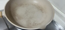蘇泊爾（SUPOR）平底鍋煎鍋星星石輕鑄不粘鍋輕煙少油電磁爐燃?xì)馔ㄓ?28cm有蓋【加深鍋型】3-4人 曬單實(shí)拍圖