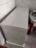 志高（CHIGO）家用冰柜雙溫小型商用雙箱冷柜冷藏冷凍柜 保鮮雙門(mén)兩用臥式冰箱一級(jí)能效 【一級(jí)能效 省電款】雙溫冰柜 396L 曬單實(shí)拍圖
