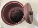 紫來(lái)順 宜興紫砂茶葉罐 半斤裝家用普洱醒茶罐手工陶瓷密封罐小號(hào)茶葉儲(chǔ)存茶缸禪意茶具禮盒裝 蓮心 底槽清 禮盒裝 曬單實(shí)拍圖
