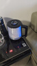 茶吧機燒水壺通用小五環(huán)茶吧機水壺適用飲水機玻璃壺單賣配件熱水 頂配-藍光玻璃304容量 1L 曬單實拍圖