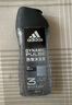阿迪達(dá)斯 （adidas）男士沐浴露洗發(fā)水洗面奶三效合一 熱情250ml 清涼止癢 持久留香 曬單實拍圖