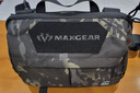 MAXGEAR鰹鳥(niǎo)單肩斜挎包 男戶(hù)外旅行登山攝影包迷彩時(shí)尚休閑大容量郵差包 暗夜黑 不含內膽包 曬單實(shí)拍圖
