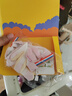 富瑞卡（FairyCare）戒吃手手套防吃手神器寶寶吸大拇指套兒童防啃手小孩咬指甲矯正器 【五指】柔粉-普裝CG25 S碼:17-20斤/8-12月 曬單實(shí)拍圖
