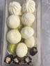 金鼎軒 蛋黃流沙包 290g(6個裝) 奶黃包 廣式早茶點心 早餐面點 曬單實拍圖