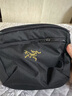 ARC'TERYX始祖鳥 MANTIS 2 WAIST PACK 便攜 男女同款 腰包 24K BLACK/黑色 均碼 曬單實(shí)拍圖