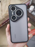 洛克島（LUOKEDAO）適用于華為pura80pro手機(jī)殼新款簡約p80pro+外殼磨砂膚感pura80ultra保護(hù)殼男女款 【黑色磨砂膚感】 華為pura80pro+ 曬單實(shí)拍圖