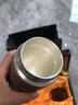 言易【七夕情人節(jié)禮物】高檔銀杯子999足銀內膽銀水杯銀茶杯銀保溫杯 一帆風順【999足銀內膽+證書】 曬單實拍圖
