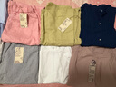 無印良品（MUJI）女式漢麻混斜紋寬版裙褲 褲子女款休閑褲25年夏季 女裝 BE1VYC5S 黑色 S （155/62A） 曬單實(shí)拍圖