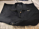 沃巴倫焊工工作服男套裝防燙電焊工裝耐臟耐磨棉勞保服秋冬季工裝汽修服 581藏藍（一套） 185/3XL建議體重160-180斤 曬單實拍圖