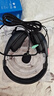 電音D310 耳機(jī)頭戴式有線英語(yǔ)聽(tīng)說(shuō)考試專用帶麥克風(fēng)初中高中人機(jī)對(duì)話訓(xùn)練錄音跟讀耳麥帶話筒雙插頭 曬單實(shí)拍圖