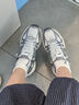 耐克女子透氣反光裝飾運動(dòng)鞋春季復古跑鞋風(fēng)NIKE V2K RUN FD0736 003白金色/金屬灰/狼灰/冷灰 36 曬單實(shí)拍圖