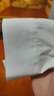 真維斯（Jeanswest）襯衫女長(zhǎng)袖正裝襯衫女士春秋季修身通勤休閑襯衣女竹纖維免燙襯衫 白色【方領(lǐng)】 38 碼(115-125斤) 曬單實(shí)拍圖