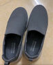 斯凱奇（Skechers）男鞋夏季一腳蹬健步鞋軟底透氣網(wǎng)面休閑運(yùn)動(dòng)鞋54626 曬單實(shí)拍圖