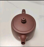 百年利永宜興紫砂壺純?nèi)止ぴV紫泥泡茶壺功夫茶具竹節(jié)漢鐸一壺兩杯套裝 竹節(jié)漢鐸 240ml 原礦紫泥 曬單實(shí)拍圖