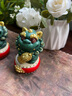 錦山堂故宮文創(chuàng)招財(cái)貔貅麒麟擺件一對國學(xué)裝飾開業(yè)喬遷生日禮物伴手禮品 好事發(fā)生-貔貅+鑼鼓+【紅喜慶禮盒】 國潮招財(cái)瑞獸特色禮物送友人 曬單實(shí)拍圖