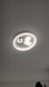 雷士（NVC）LED照明吸頂燈兒童燈臥室高顯照明氛圍裝飾童趣小兔賞花包安裝 曬單實拍圖