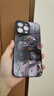 洛亦 適用蘋果16/E手機殼iPhone15Pro保護套硅膠14防摔全包13ProMax卡通玻璃軟殼Plus網(wǎng)紅12個性創(chuàng)意男 【經(jīng)典黑-高達A款】 蘋果16 曬單實拍圖
