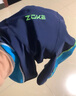 洲克（ZOKE）兒童泳衣男童五分專(zhuān)業(yè)訓(xùn)練健身運(yùn)動(dòng)速干游泳褲122626887深蘭/湖蘭 曬單實(shí)拍圖