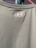 安德瑪（Under Armour）官網(wǎng)女裝上衣 2025夏季新款運(yùn)動(dòng)服健身訓(xùn)練快干透氣圓領(lǐng)半袖T恤衫 快干透氣/建議拍大一碼 /石灰綠 XL (175/92A) 曬單實(shí)拍圖