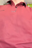恒源祥（HYX）男士短袖T恤爸爸夏裝父親酒紅色上衣服polo喜公公婚宴婚禮服裝 D23131磚紅 2XL 180 曬單實(shí)拍圖
