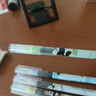 得力 IP聯(lián)名直液筆系列0.5mm走珠筆全針管小清新水筆黑色學(xué)生用頤和園中性筆速干筆簽字筆 【熊貓嘟嘟】直液筆4支裝 SF114 曬單實拍圖