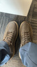 森達男鞋板鞋春秋新款運動(dòng)套腳款潮流舒適平底休閑鞋V3006AM4 灰色 41 曬單實(shí)拍圖
