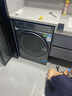 海爾（Haier）滾筒洗衣機全自動10公斤懶人家用云溪4.0家電國家補貼20%Ai直驅(qū)潔凈 XQG100-BLEG583HU1 曬單實拍圖