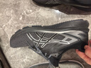 亞瑟士ASICS跑步鞋男鞋穩(wěn)定舒適運動鞋透氣耐磨支撐跑鞋 GT-1000 10 黑色 41.5 曬單實拍圖