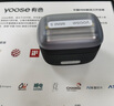有色（yoose）剃須刀便攜往復(fù)式5刀頭電動刮胡刀 全身水洗90分鐘續(xù)航 七夕送男友老公生日禮物 MINI 5 曜石黑 曬單實(shí)拍圖