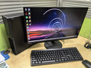 聯(lián)想（Lenovo）KN210鍵盤鼠標(biāo)套裝 2.4G無(wú)線鍵鼠套裝 全尺寸商務(wù)辦公  筆記本電腦鍵盤臺(tái)式機(jī)一體機(jī) 黑色 曬單實(shí)拍圖