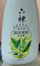 六神清涼爽膚沐浴露1kg（綠茶+甘草）去除黏膩汗味 即刻舒爽 易沖凈 曬單實拍圖