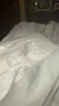 全棉時(shí)代（PurCotton）2024秋男士針織家居套裝 上裝:165/88A;下裝:165/76A 淺麥米 L (女165/男175) 曬單實(shí)拍圖