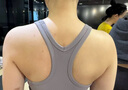 雪茜曼瑜伽服運(yùn)動內(nèi)衣女防震聚攏無袖背心夏季普拉提外穿上衣健身文胸 曬單實(shí)拍圖