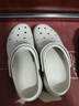 斯凱奇（Skechers）泡泡鞋丨夏季情侶洞洞鞋女沙灘踩屎感拖鞋男增高防臭透氣涉水鞋 曬單實拍圖