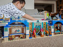 樂高（LEGO）60452 甜甜圈餐車  城市系列兒童拼搭汽車模型積木生日禮物 曬單實(shí)拍圖