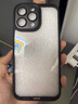 洛克島（LUOKEDAO）適用蘋(píng)果16promax手機(jī)殼新款全包鏡頭膜iPhone15promax外殼簡(jiǎn)約男女款透明殼 【黑色-自帶鏡頭膜】 iPhone 16 Pro 曬單實(shí)拍圖
